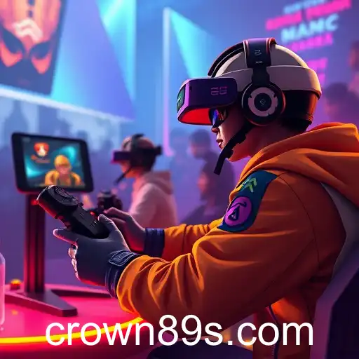 Crown89: Evolving the Gaming Landscape