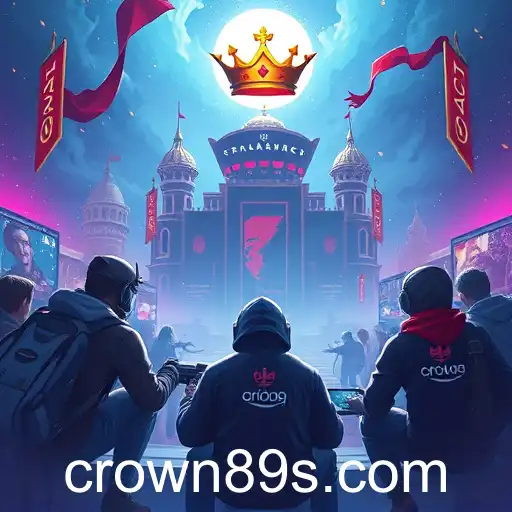 Crown89: The Digital Kingdom of Challenge and Community