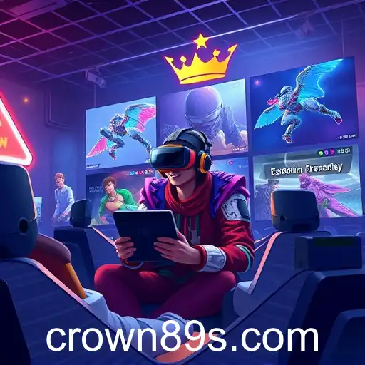The Rise of Crown89 in the Gaming World
