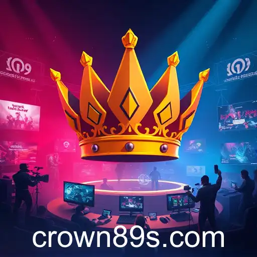 Digital Playground: The Rise of Crown89